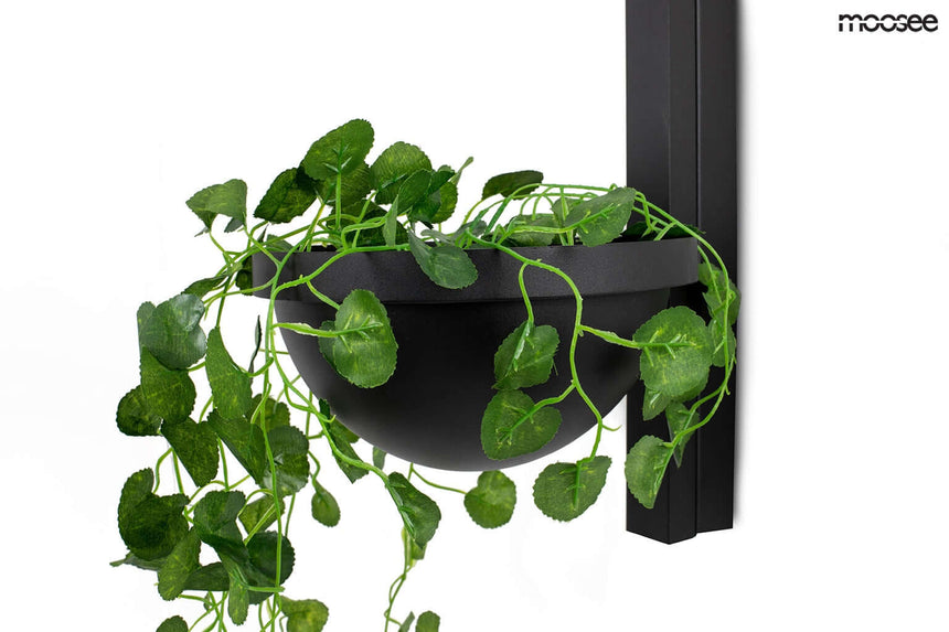 lampă de perete Plant Wall negruMobCenter