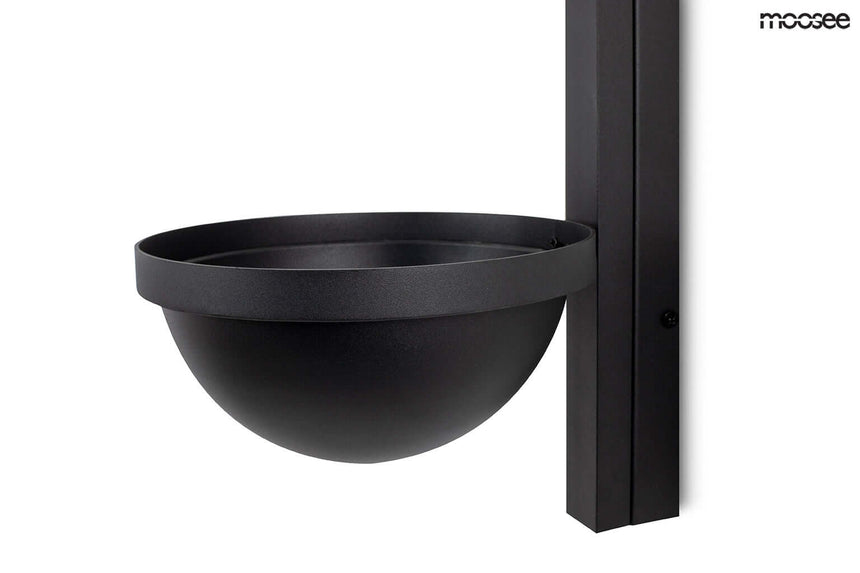 lampă de perete Plant Wall negruMobCenter