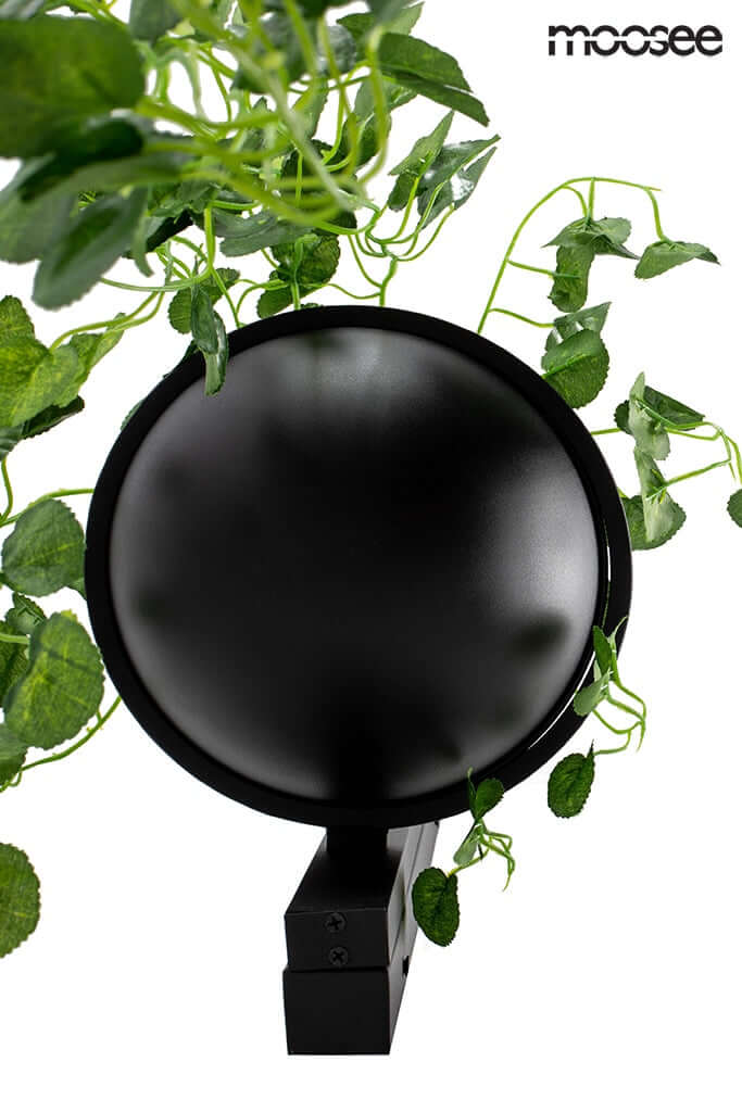 lampă de perete Plant Wall negruMobCenter