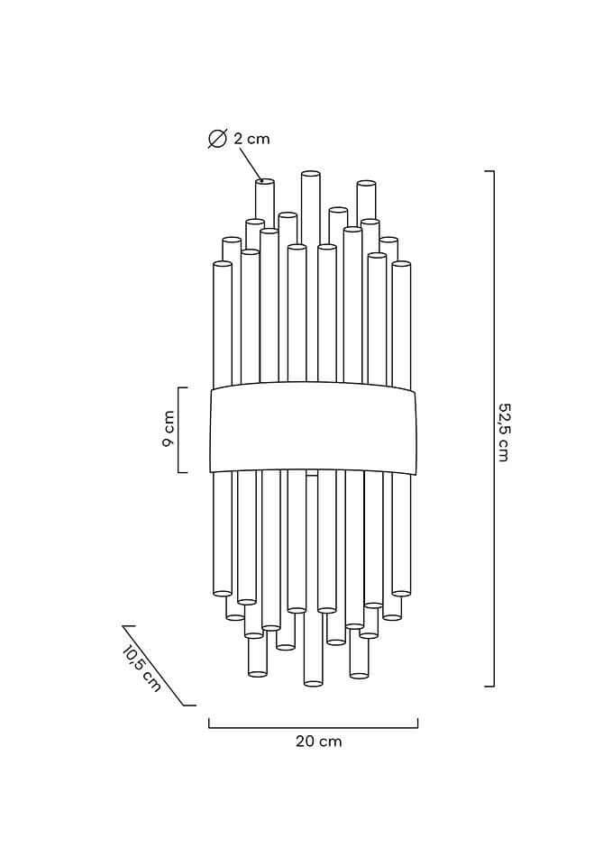 lampă de perete Portofino aurMobCenter