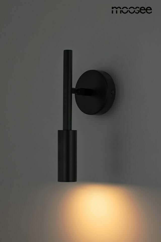 lampă de perete Prisma negruMobCenter