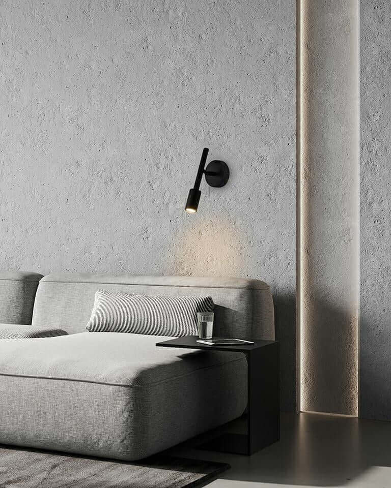 lampă de perete Prisma negruMobCenter