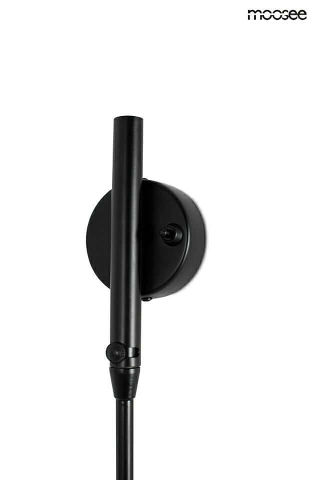 lampă de perete Raven - aluminiu, oțel carbonMobCenter