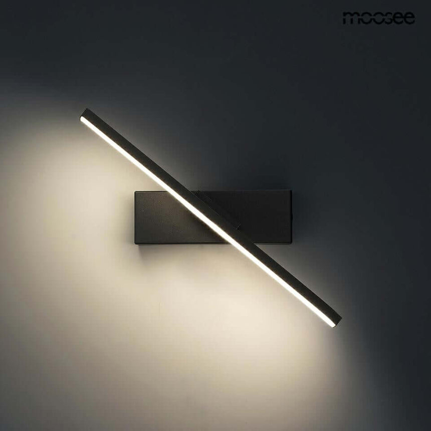 lampă de perete Rem negruMobCenter