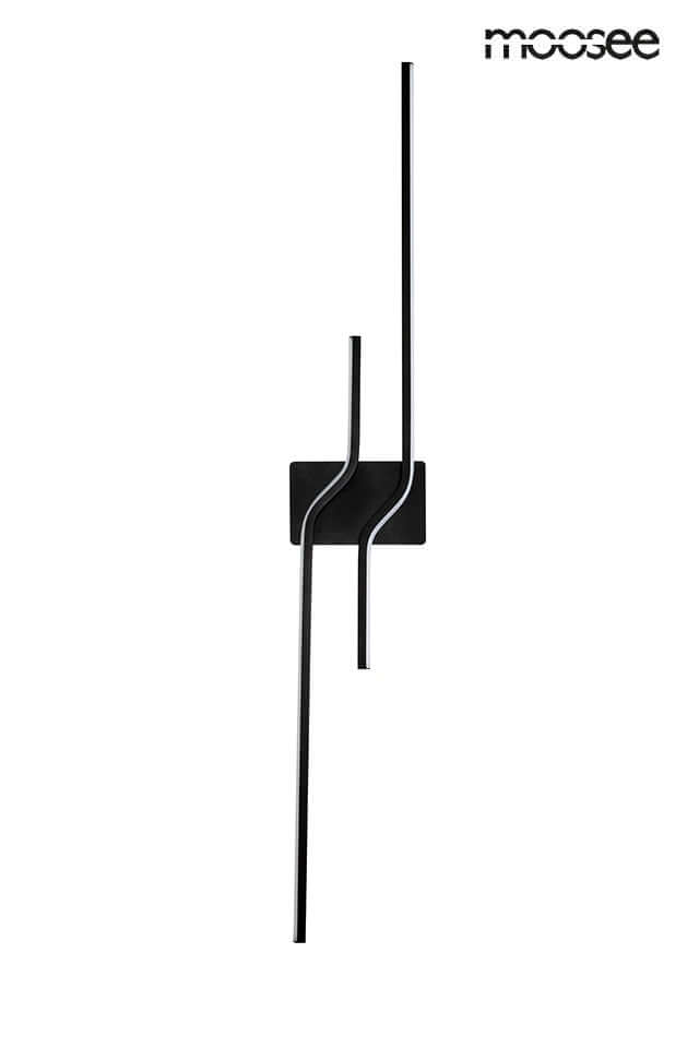 lampă de perete Roche 100 negruMobCenter