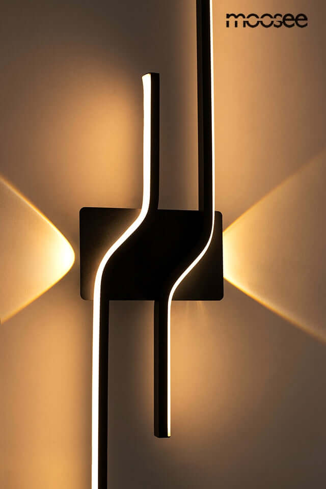 lampă de perete Roche 100 negruMobCenter