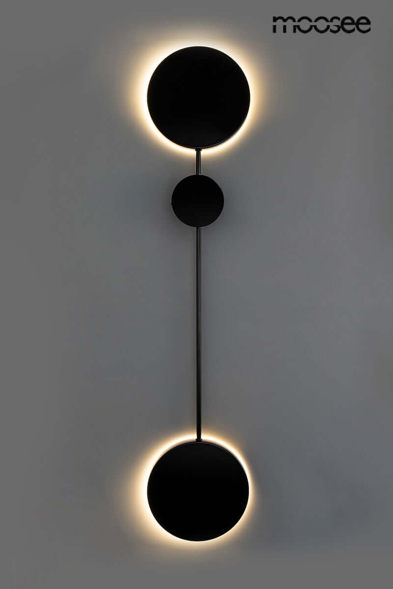 lampă de perete Shadow 2 negruMobCenter