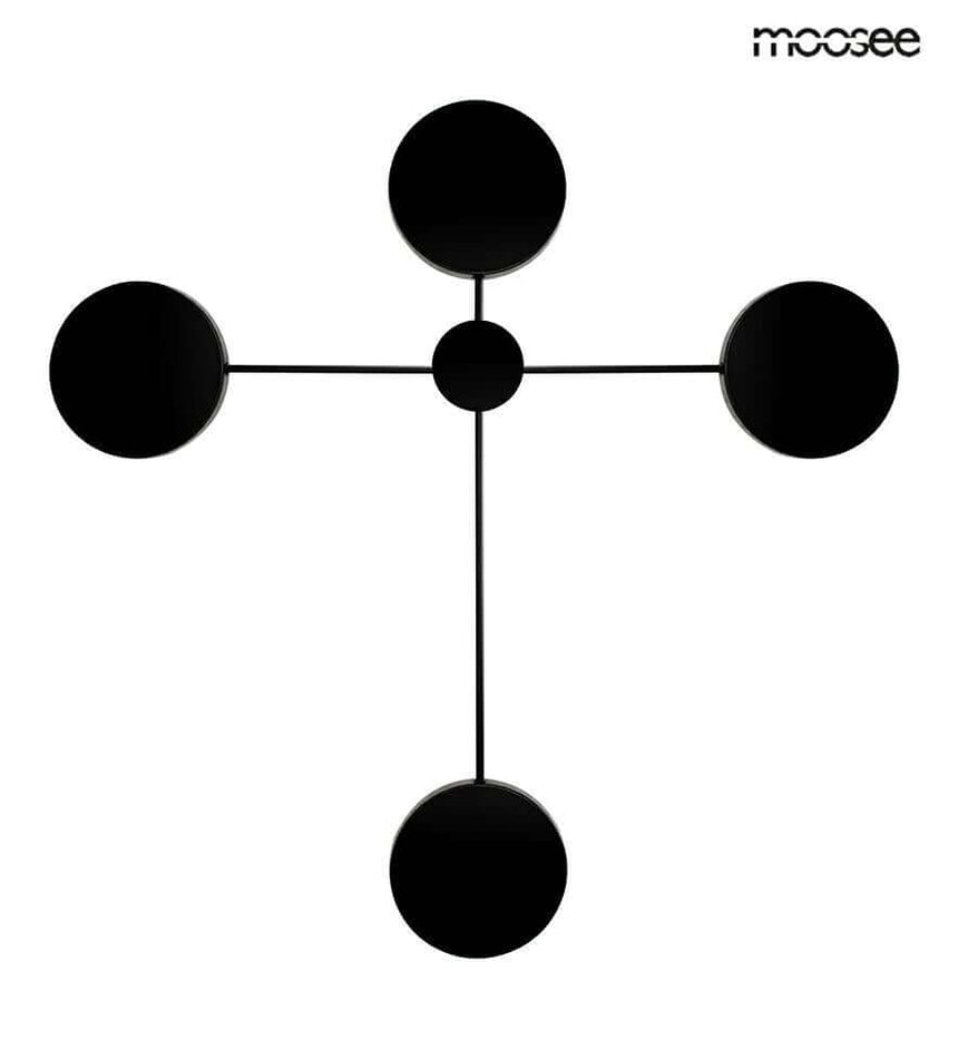 lampă de perete Shadow 4 negruMobCenter