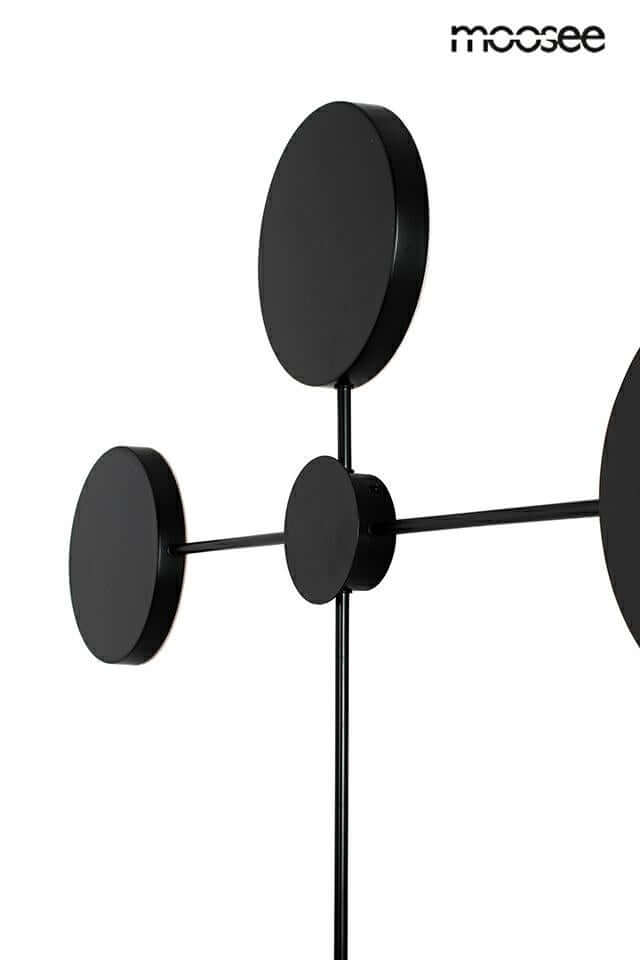 lampă de perete Shadow 4 negruMobCenter