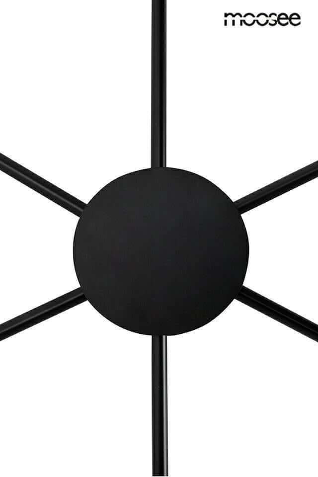 lampă de perete Shadow 6 negruMobCenter