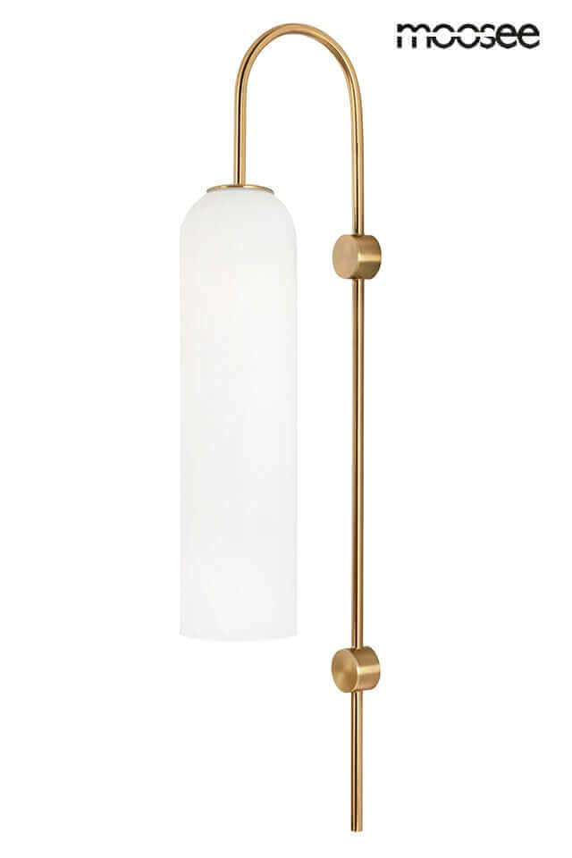 lampă de perete Slack aur / albMobCenter