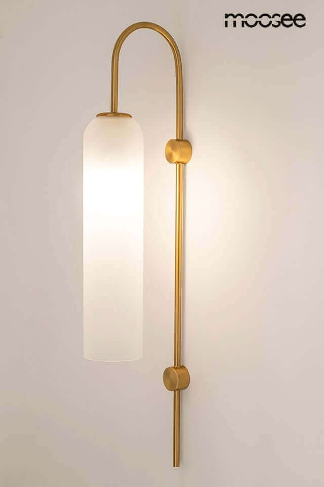 lampă de perete Slack aur / albMobCenter