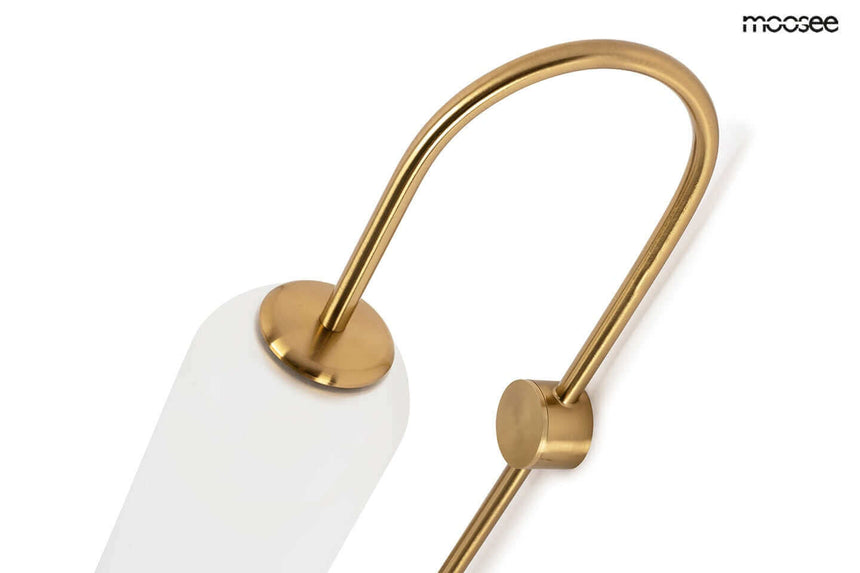 lampă de perete Slack aur / albMobCenter