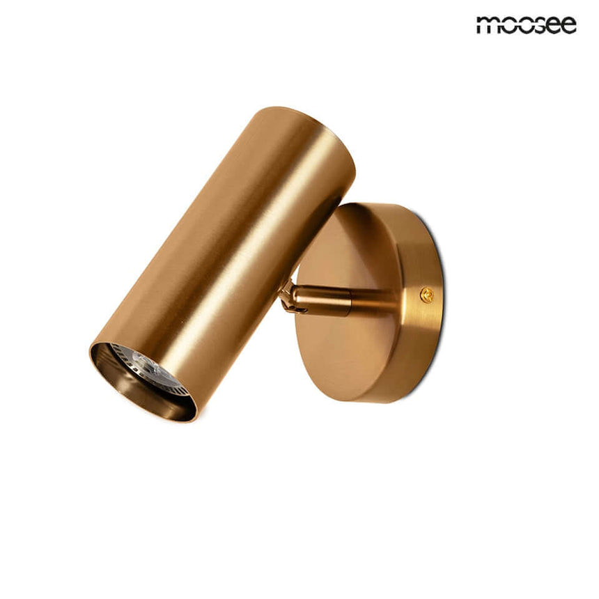 lampă de perete Spot aurieMobCenter