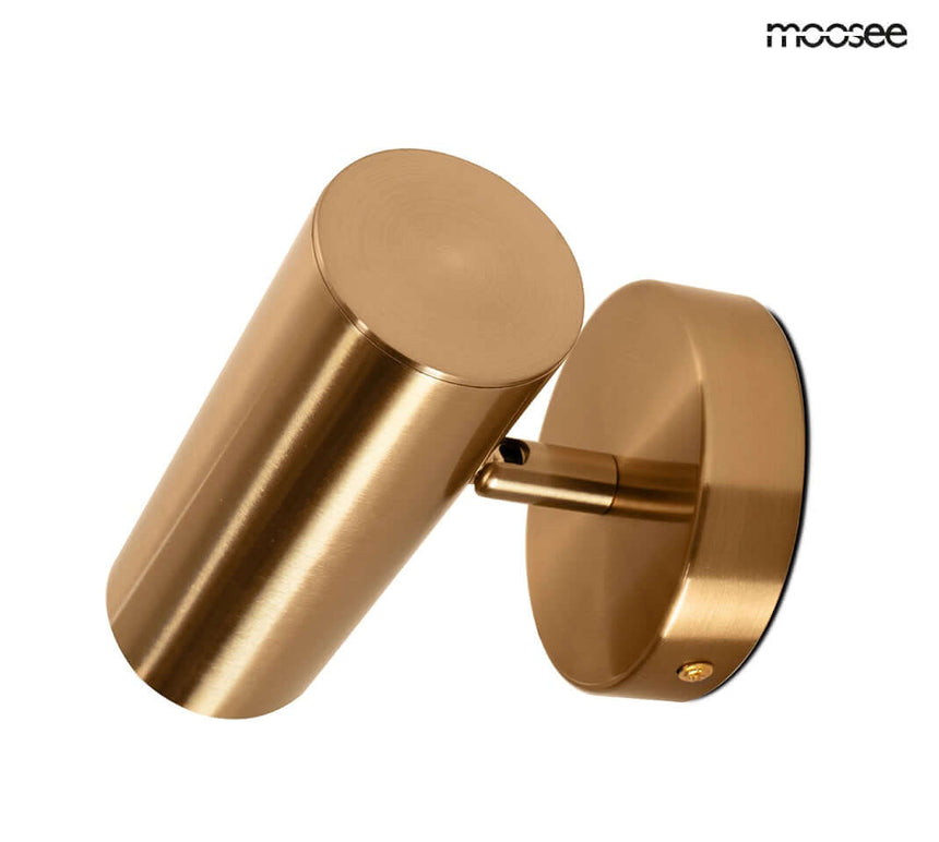 lampă de perete Spot aurieMobCenter