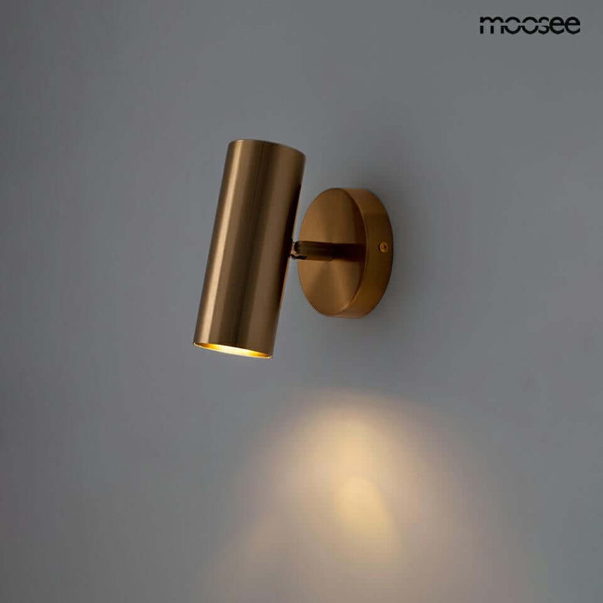 lampă de perete Spot aurieMobCenter