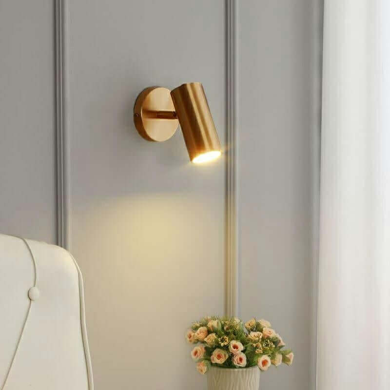 lampă de perete Spot aurieMobCenter