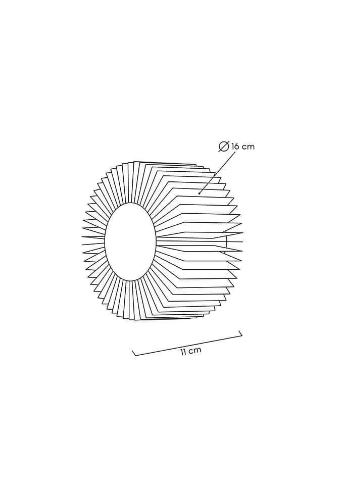 lampă de perete Sunny aurMobCenter