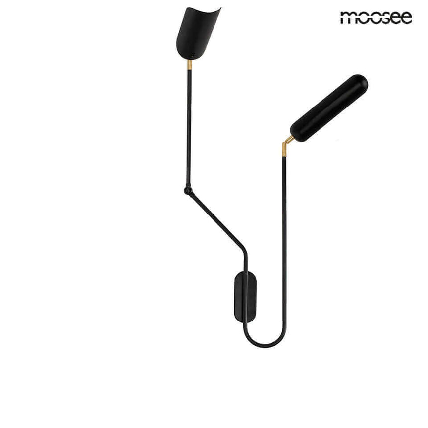 lampă de perete Tenta negruMobCenter