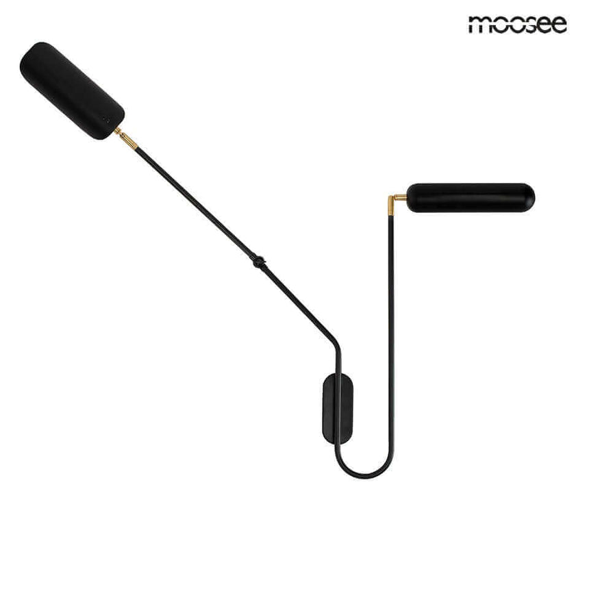 lampă de perete Tenta negruMobCenter