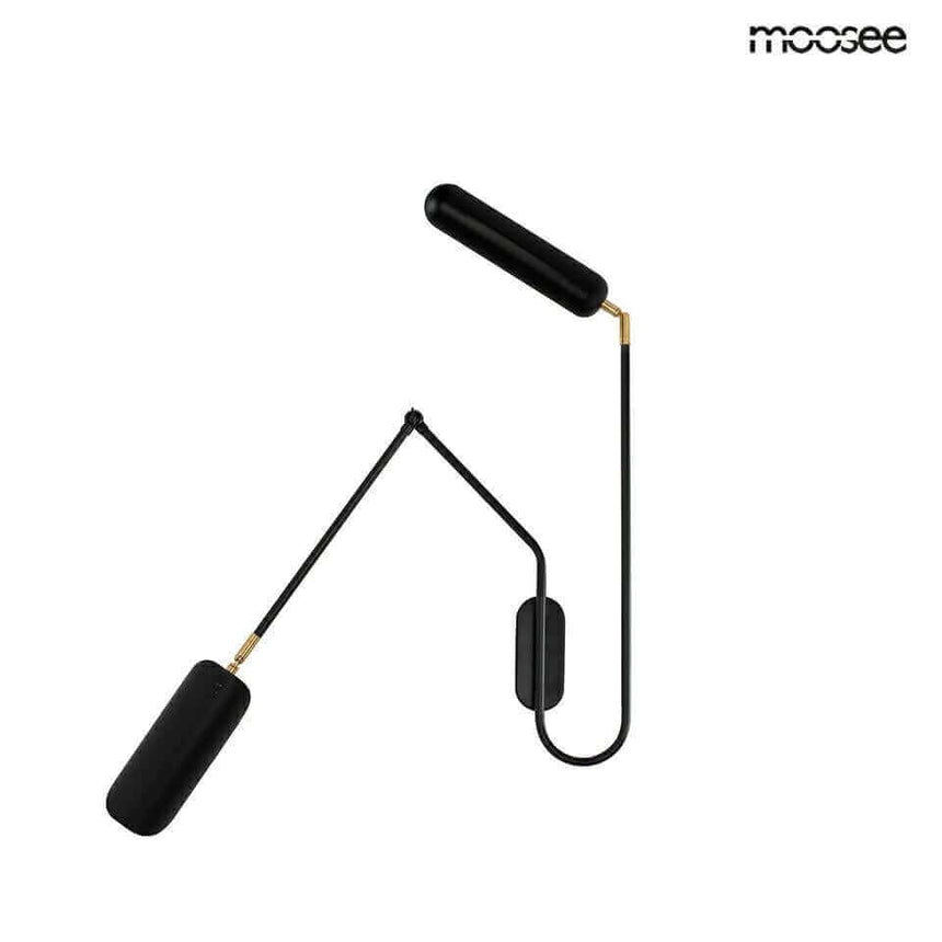 lampă de perete Tenta negruMobCenter