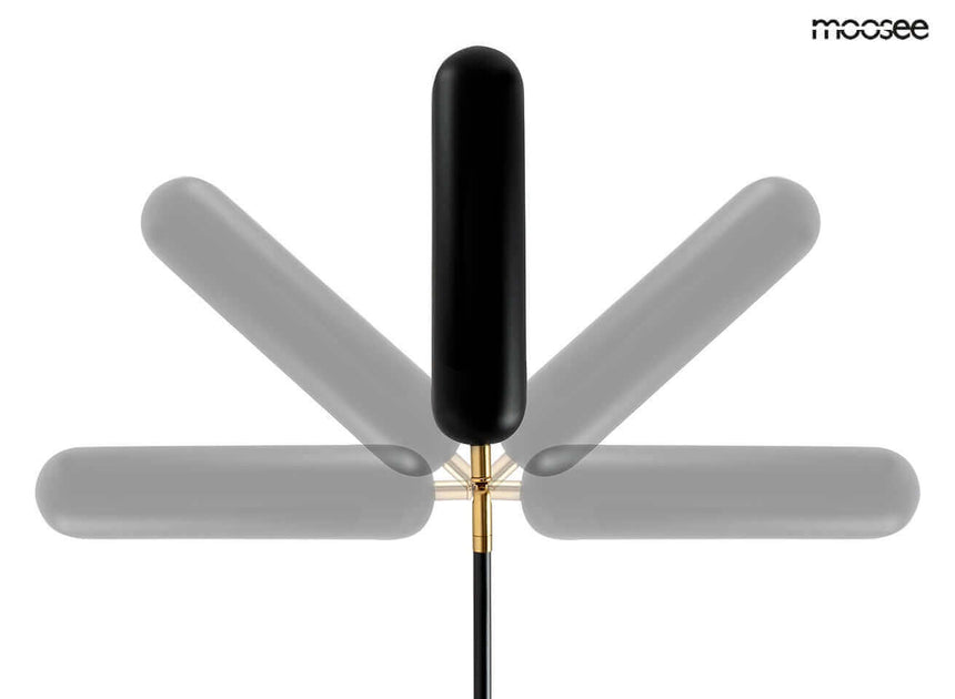 lampă de perete Tenta negruMobCenter