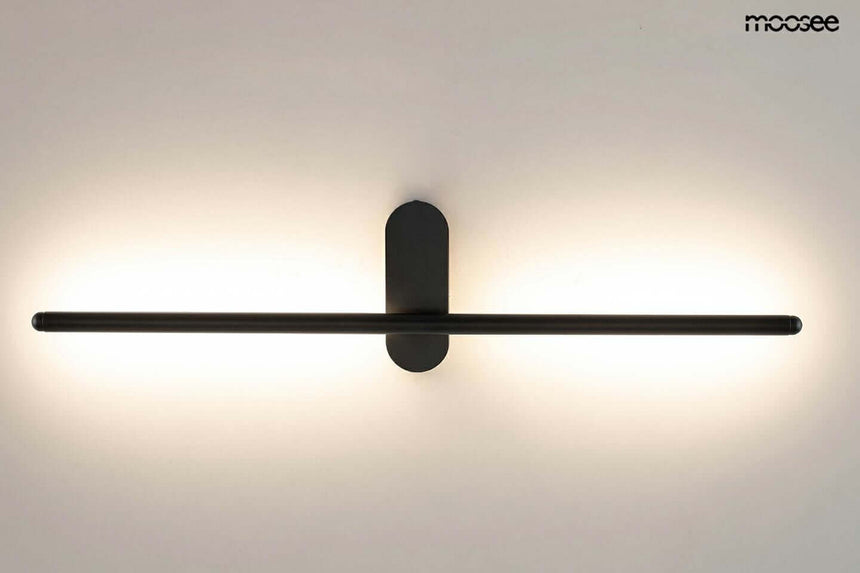 lampă de perete Tobia negruMobCenter