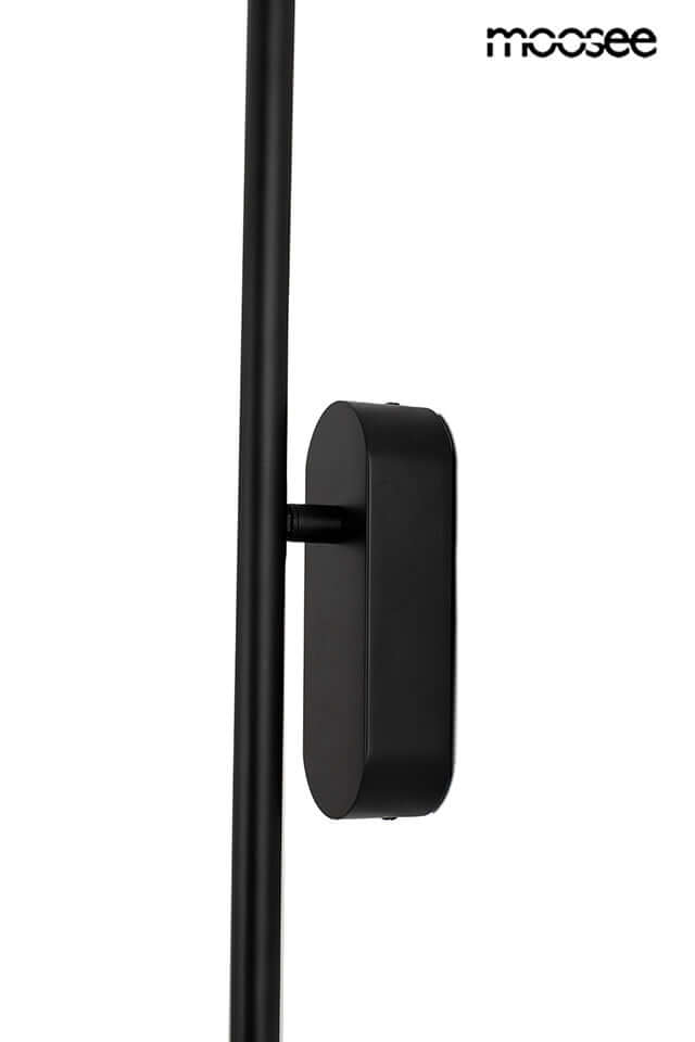 lampă de perete Tobia negruMobCenter