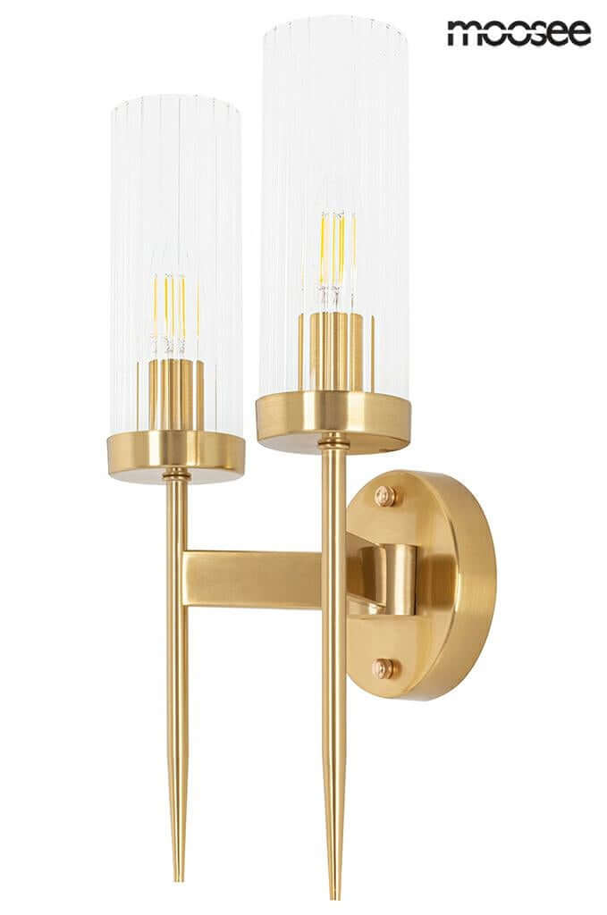 lampă de perete Torch Twin aurieMobCenter