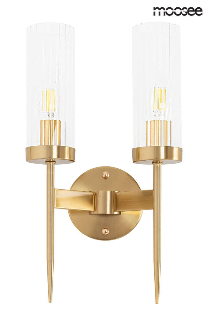 lampă de perete Torch Twin aurieMobCenter