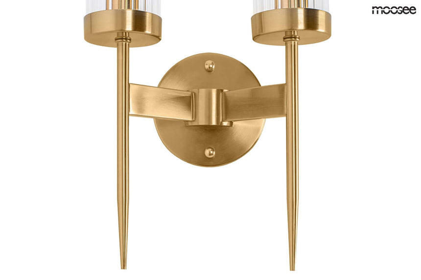 lampă de perete Torch Twin aurieMobCenter