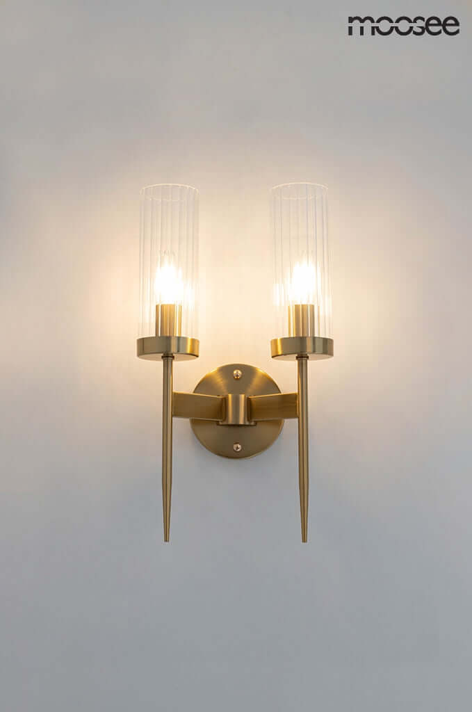 lampă de perete Torch Twin aurieMobCenter