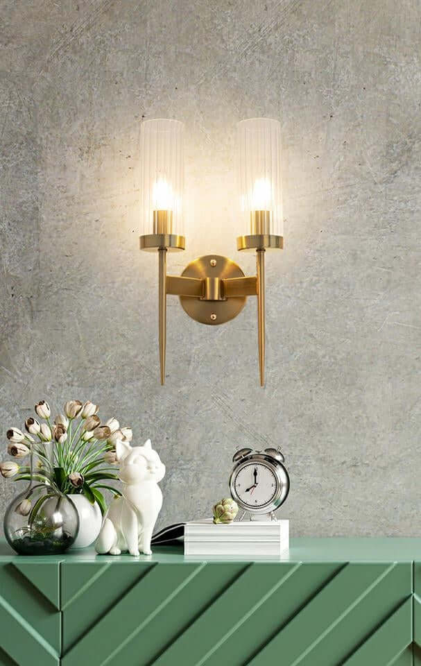 lampă de perete Torch Twin aurieMobCenter