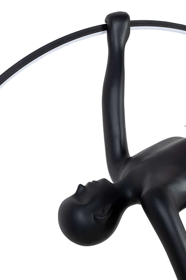 lampă de podea Human Acrobatic negruMobCenter