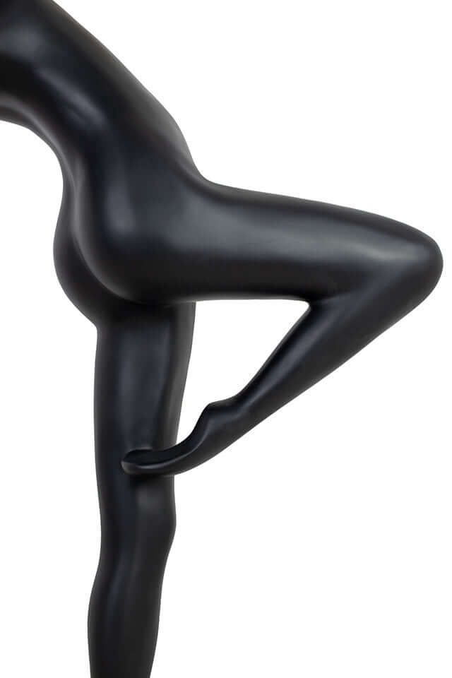 lampă de podea Human Acrobatic negruMobCenter