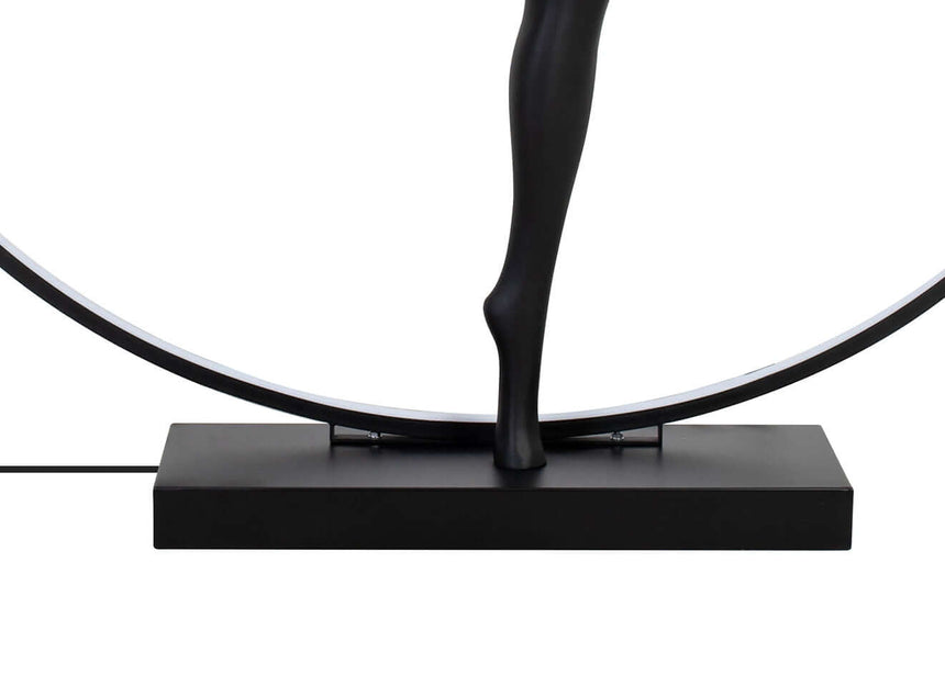 lampă de podea Human Acrobatic negruMobCenter