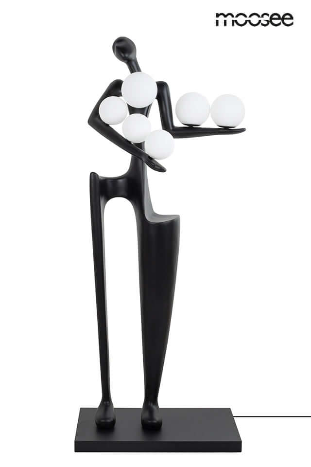 lampă de podea Human Dreamer negruMobCenter