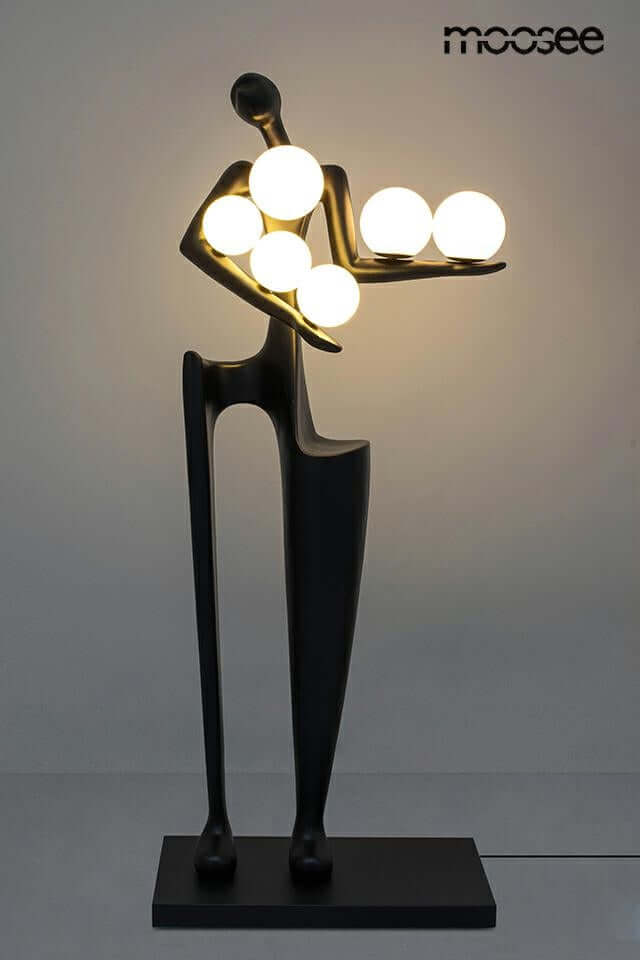 lampă de podea Human Dreamer negruMobCenter