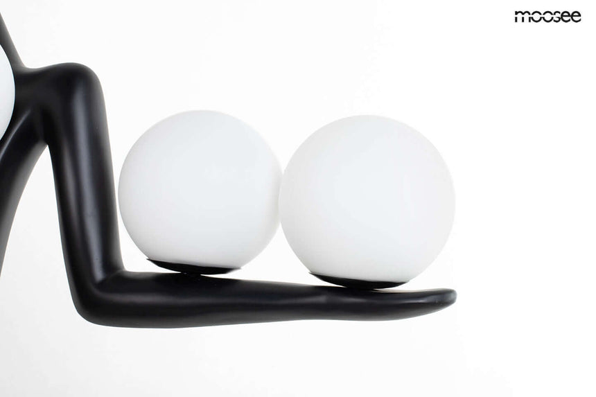 lampă de podea Human Dreamer negruMobCenter