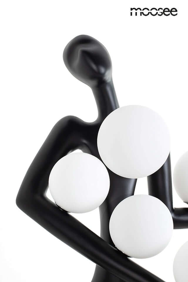 lampă de podea Human Dreamer negruMobCenter