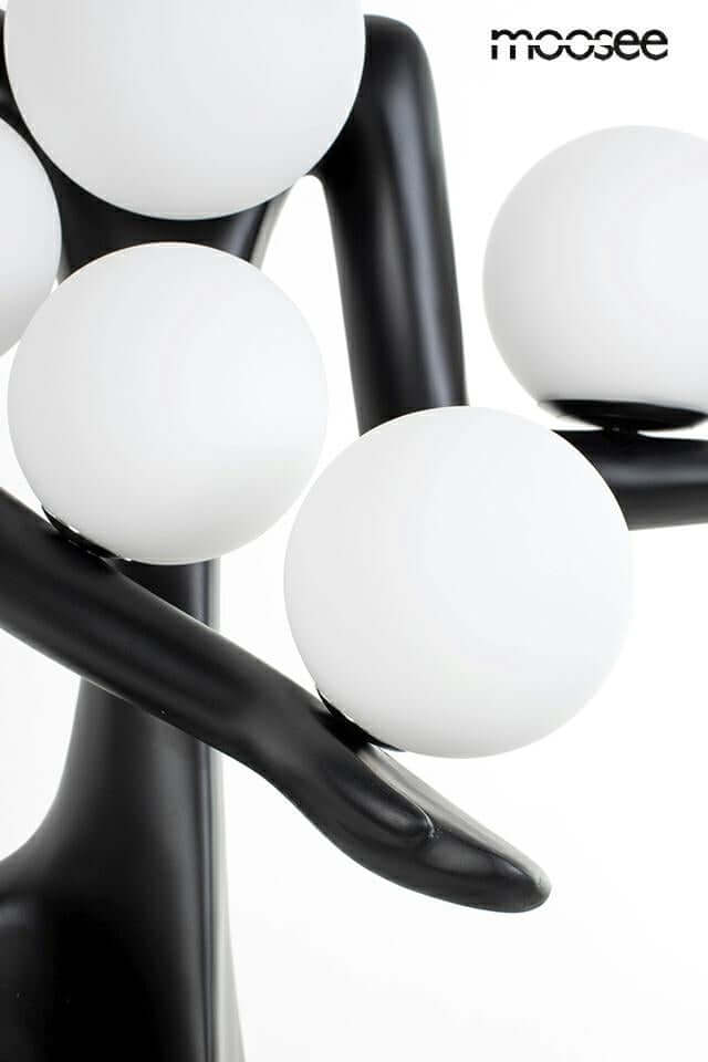 lampă de podea Human Dreamer negruMobCenter