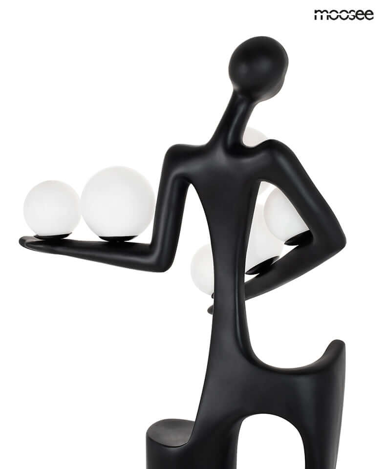 lampă de podea Human Dreamer negruMobCenter