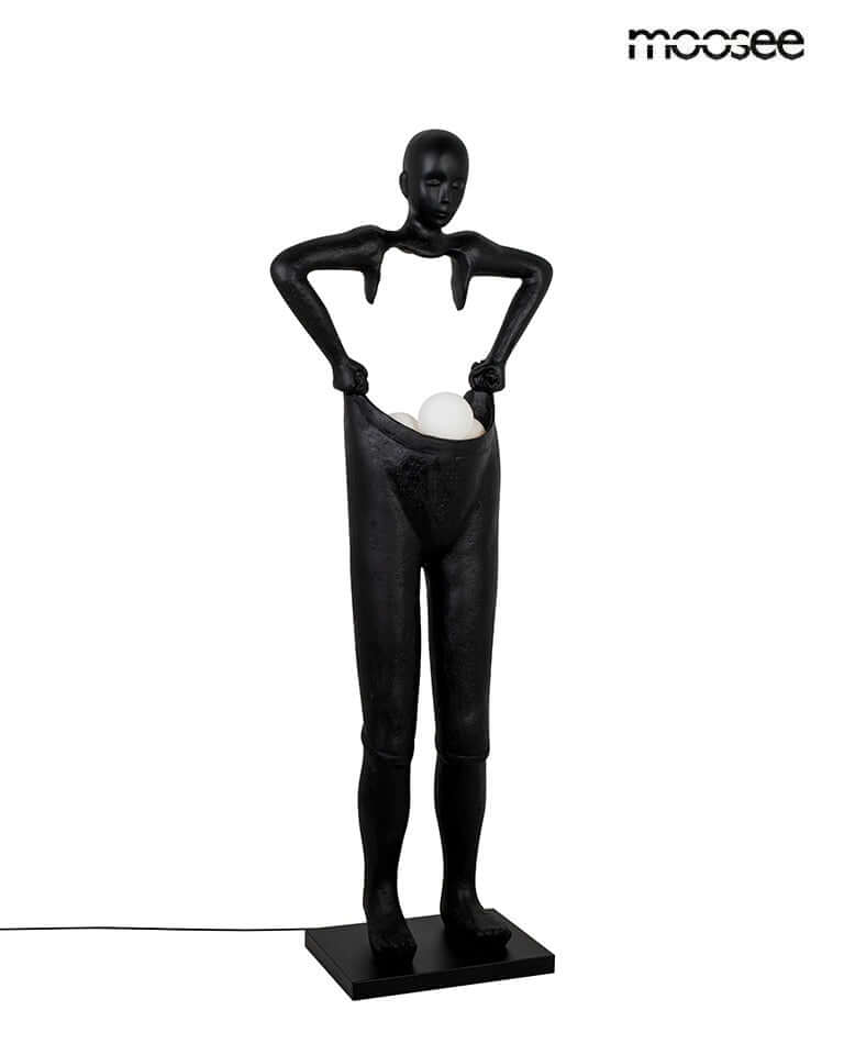 lampă de podea Human Houdini negruMobCenter