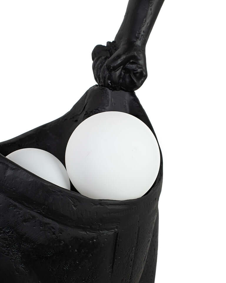 lampă de podea Human Houdini negruMobCenter