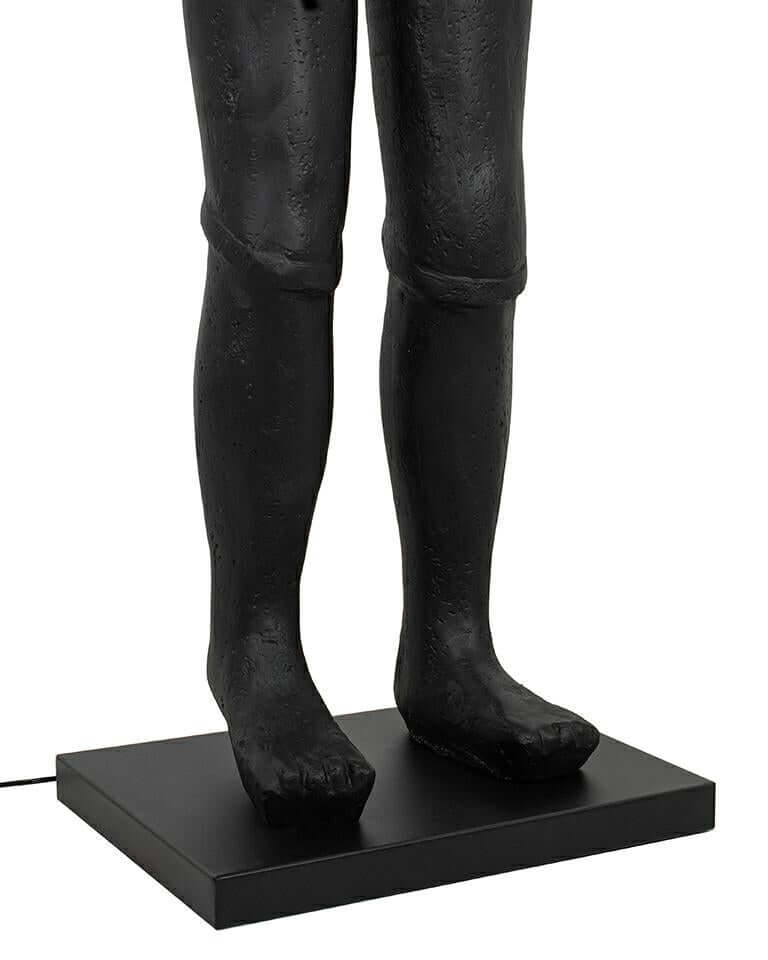 lampă de podea Human Houdini negruMobCenter