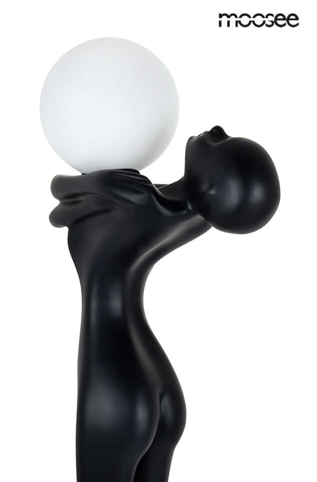 lampă de podea Human Moon - fibră de sticlă, sticlăMobCenter