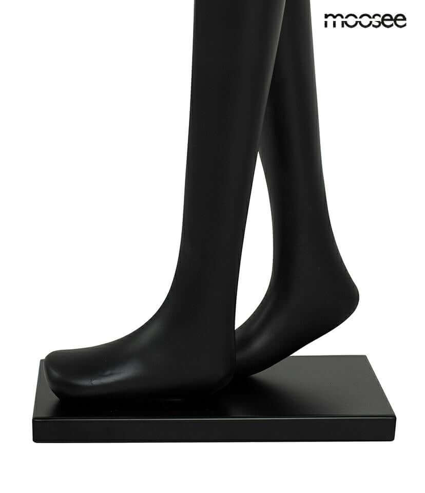 lampă de podea Human Moon - fibră de sticlă, sticlăMobCenter