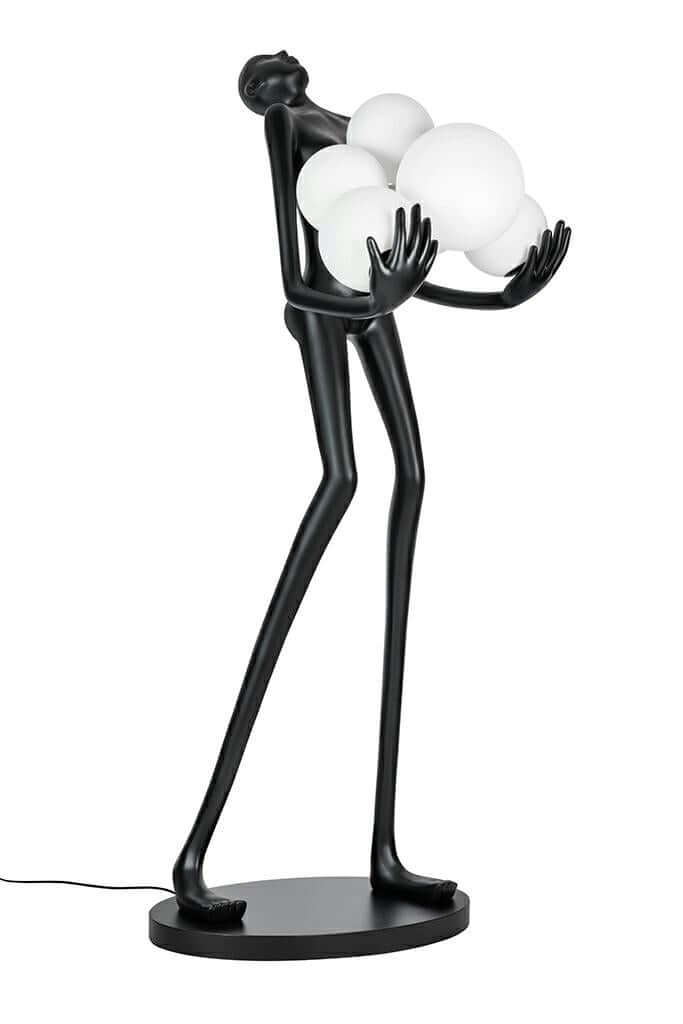 lampă de podea Human Premium - fibră de sticlă, sticlăMobCenter