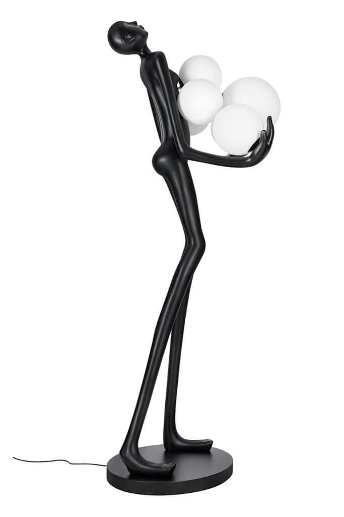 lampă de podea Human Premium - fibră de sticlă, sticlăMobCenter