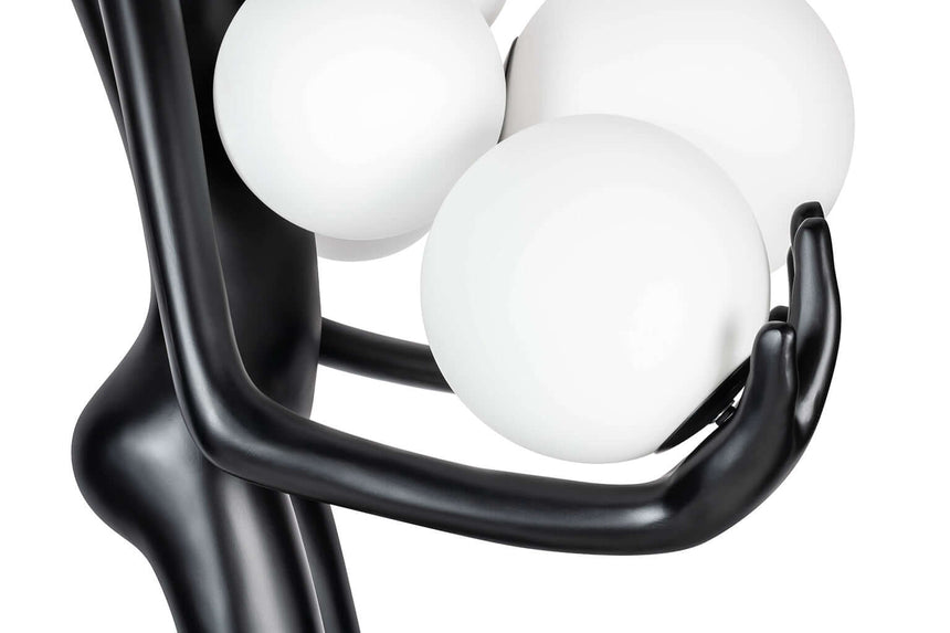 lampă de podea Human Premium - fibră de sticlă, sticlăMobCenter